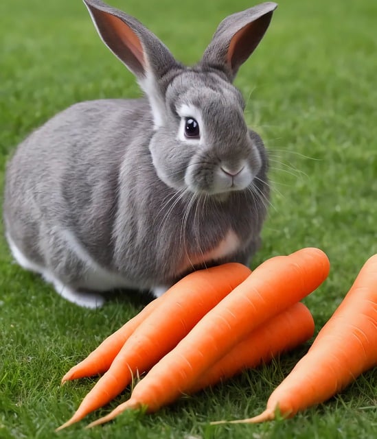 Free download ai generated rabbit animal mammal free picture to be edited with GIMP free online image editor