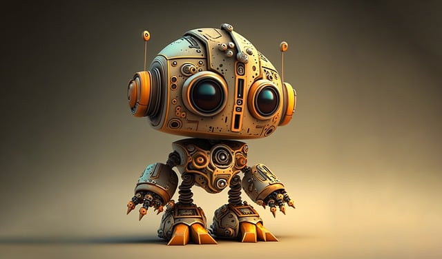 Free download ai generated robot future chatgpt free picture to be edited with GIMP free online image editor