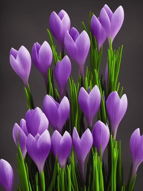 Free download ai generated saffron plant flowers free picture to be edited with GIMP free online image editor