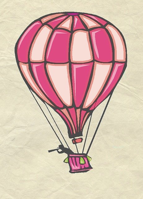 Free download Air Balloon Fly -  free illustration to be edited with GIMP free online image editor