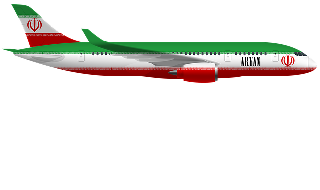 Free download Aircraft Passenger Plane Iran -  free illustration to be edited with GIMP free online image editor