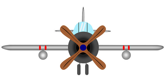 Free download Aircraft Propeller Airplane - Free vector graphic on Pixabay free illustration to be edited with GIMP free online image editor