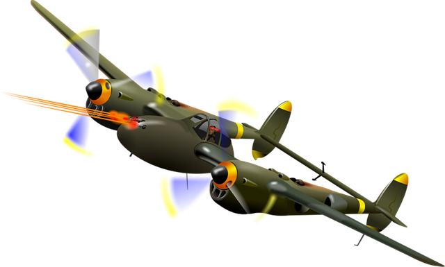 Free download Aircraft Wwii Fighter -  free illustration to be edited with GIMP free online image editor