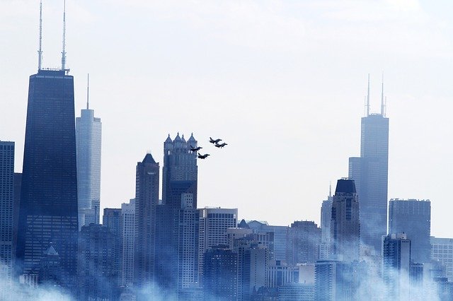 Free download Air Force Thunderbirds Show -  free photo or picture to be edited with GIMP online image editor