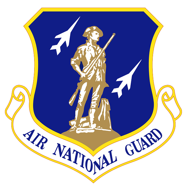 Free download Air National Guard Emblem Sign - Free vector graphic on Pixabay free illustration to be edited with GIMP free online image editor