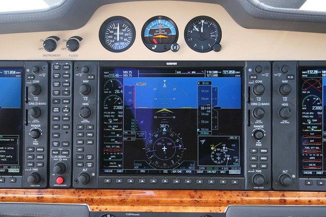 Free download Airplane Cockpit Controls -  free photo or picture to be edited with GIMP online image editor