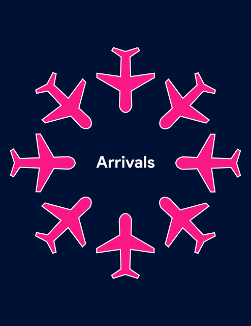 Free download Airplane Outline Arrivals - Free vector graphic on Pixabay free illustration to be edited with GIMP free online image editor