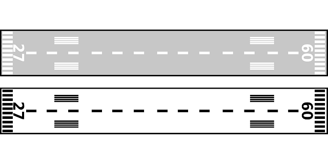 Kostenloser Download Flughafen Start- und Landebahn Grau - Kostenlose Vektorgrafik auf Pixabay kostenlose Illustration zur Bearbeitung mit GIMP kostenlose Online-Bildbearbeitung