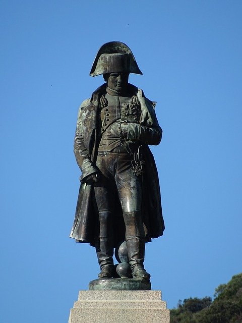 Free download Ajaccio Statue -  free photo or picture to be edited with GIMP online image editor