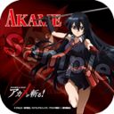 Akame ga Kill Theme  screen for extension Chrome web store in OffiDocs Chromium