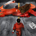 Akira theme by toxic  screen for extension Chrome web store in OffiDocs Chromium