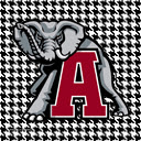 Alabama Houndstooth Theme  screen for extension Chrome web store in OffiDocs Chromium