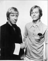 Free download Alan Light With Chuck Norris 1976 free photo or picture to be edited with GIMP online image editor