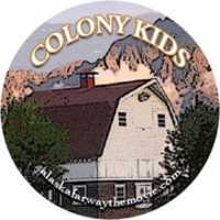 Free download Alaska Far Away Colony Kid Sticker (2013) free photo or picture to be edited with GIMP online image editor