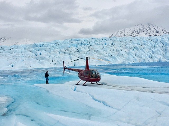 Free download Alaska Glacier Snow -  free photo or picture to be edited with GIMP online image editor