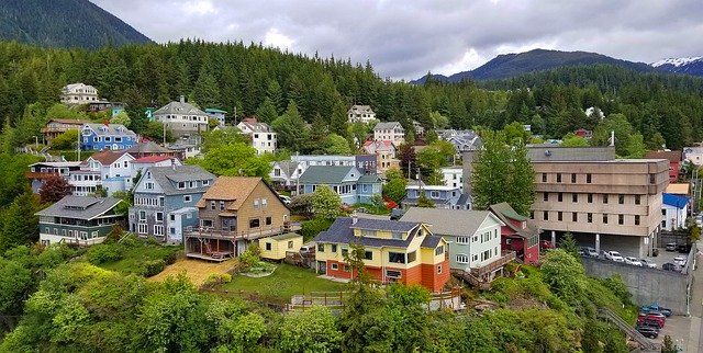 Free download Alaska Ketchikan Destination -  free photo or picture to be edited with GIMP online image editor