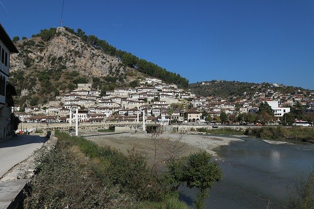 Free download Albania Berat -  free photo or picture to be edited with GIMP online image editor