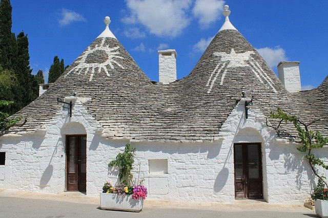 Free download Alberobello Puglia Trulli -  free photo or picture to be edited with GIMP online image editor