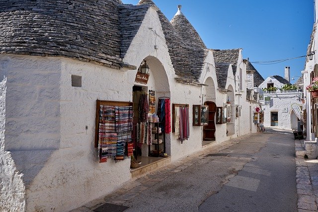 Free download Alberobello Trulli Houses Italy -  free free photo or picture to be edited with GIMP online image editor