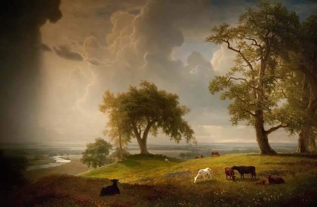 Free download Albert Bierstadt De Young Museum -  free illustration to be edited with GIMP free online image editor