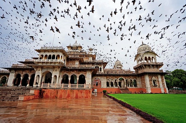 Free download Albert Hall Alberthall Jaipur -  free photo or picture to be edited with GIMP online image editor