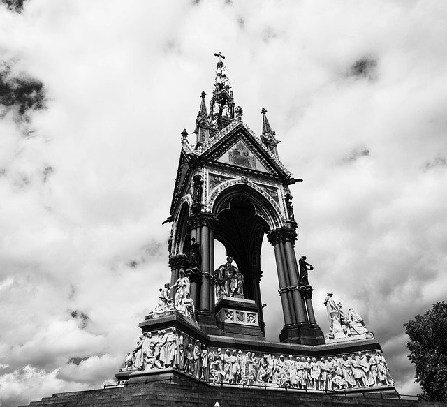 Free download Albertmemorial London Kensington -  free photo or picture to be edited with GIMP online image editor