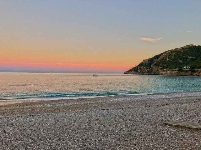 Free download Albir Beach Spain -  free photo or picture to be edited with GIMP online image editor