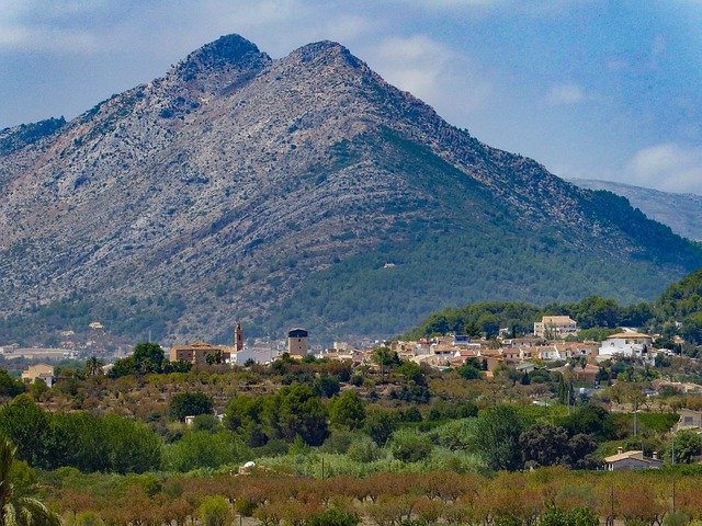 Free download Alcalali Spain Countryside -  free photo or picture to be edited with GIMP online image editor