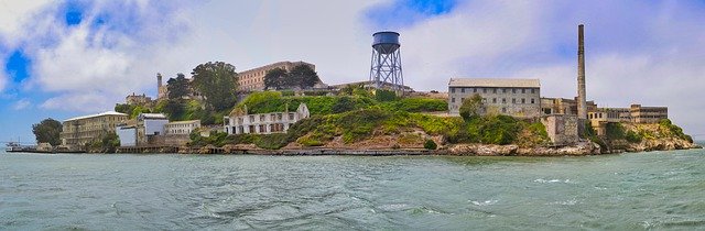 Free download Alcatraz San Francisco Prison -  free photo or picture to be edited with GIMP online image editor