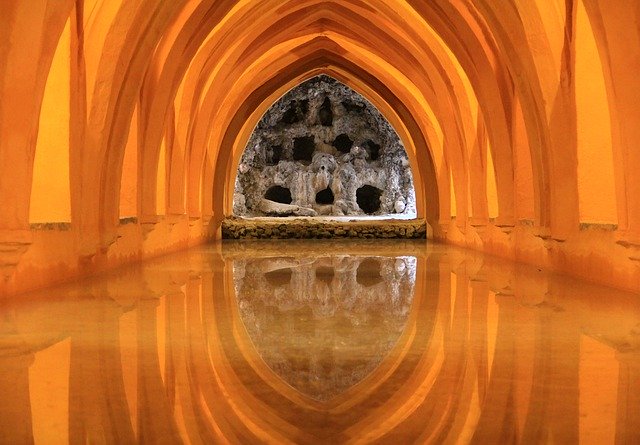 Free download Alcazar Seville Andalusia -  free free photo or picture to be edited with GIMP online image editor