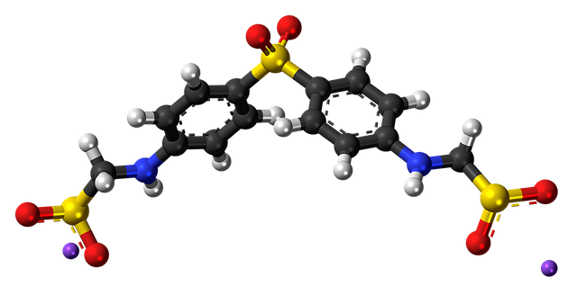 Free download Aldesulfone Sodium Antibiotic -  free illustration to be edited with GIMP free online image editor