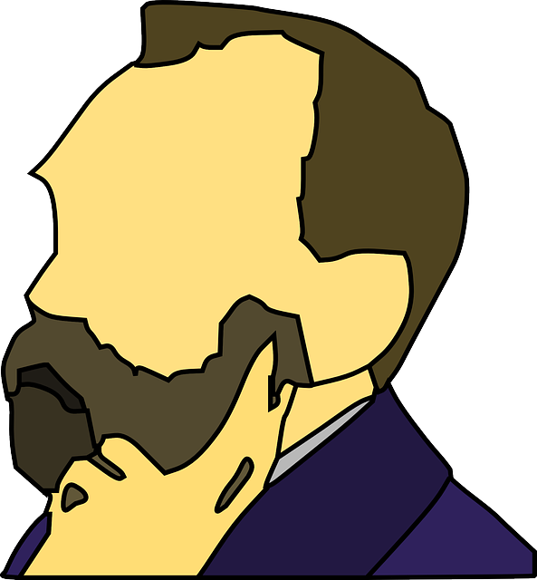 Free download Alfred Nobel Scientist Explosives - Free vector graphic on Pixabay free illustration to be edited with GIMP free online image editor