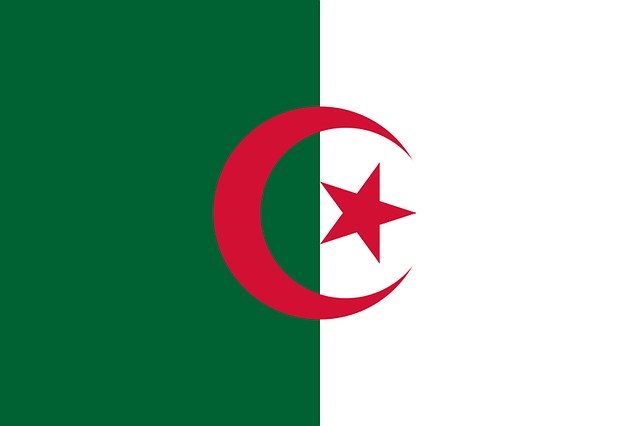 Free download Algeria Flag Land Coat Of -  free illustration to be edited with GIMP free online image editor