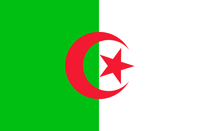 Free download Algeria Flag National - Free vector graphic on Pixabay free illustration to be edited with GIMP free online image editor