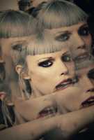 Free download Alice Glass kaleidoscope free photo or picture to be edited with GIMP online image editor