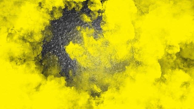 Free download Alien Abstract Yellow -  free illustration to be edited with GIMP free online image editor