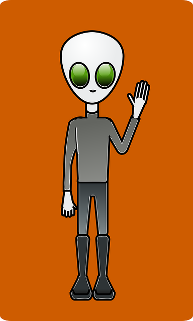 Free download Alien Dude Space - Free vector graphic on Pixabay free illustration to be edited with GIMP free online image editor