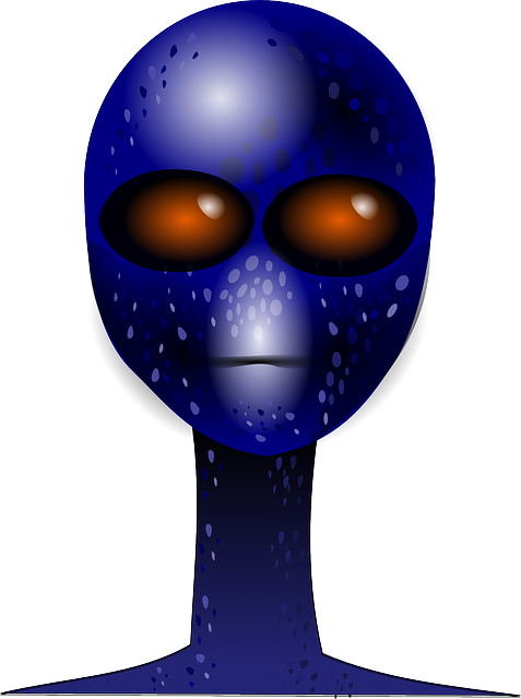 Free download Alien Face Ufo - Free vector graphic on Pixabay free illustration to be edited with GIMP free online image editor