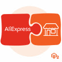 Aliexpress Dropshipping Assistant For Magento  screen for extension Chrome web store in OffiDocs Chromium