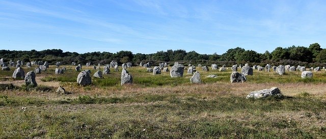 Free download Alignments Carnac France -  free photo or picture to be edited with GIMP online image editor