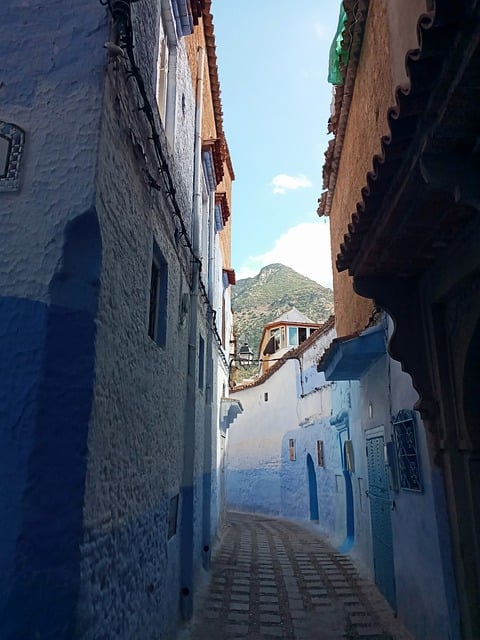 Free download alley town morocco buildings city free picture to be edited with GIMP free online image editor