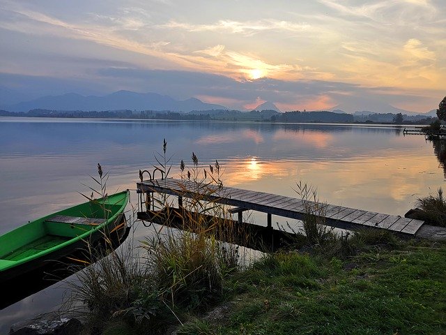 Free download Allgäu Lake Nature -  free photo or picture to be edited with GIMP online image editor