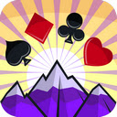 All Peaks Solitaire  screen for extension Chrome web store in OffiDocs Chromium