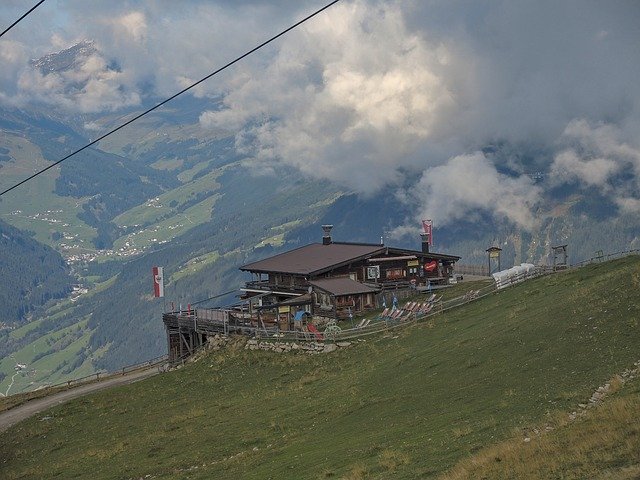 Free download Alpe Hut Hiking -  free photo or picture to be edited with GIMP online image editor