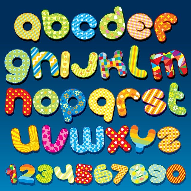 Free download Alphabet Abc -  free illustration to be edited with GIMP free online image editor