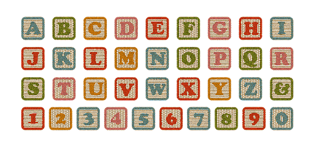 Free download Alphabet Number Letters -  free illustration to be edited with GIMP free online image editor