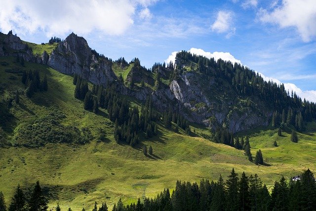 Free download Alpine Mountains Landscape -  free free photo or picture to be edited with GIMP online image editor