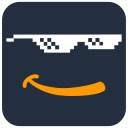 Amazon Smile Helper  screen for extension Chrome web store in OffiDocs Chromium