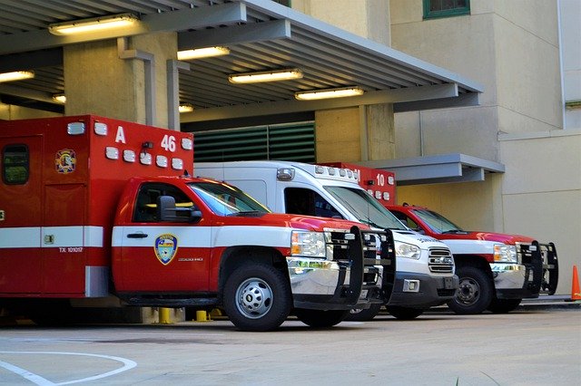 Free download Ambulance Emergency Room Houston -  free free photo or picture to be edited with GIMP online image editor