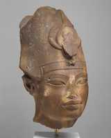 Free download Amenhotep III in the Blue Crown free photo or picture to be edited with GIMP online image editor